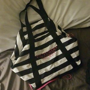 Victorias Secret zip up Tote Bag